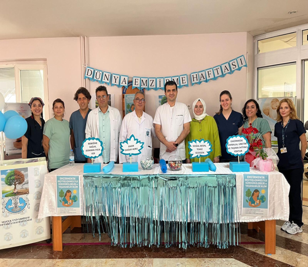 1-7 AĞUSTOS EMZİRME HAFTASI: ANNE SÜTÜNÜN ÖNEMİ