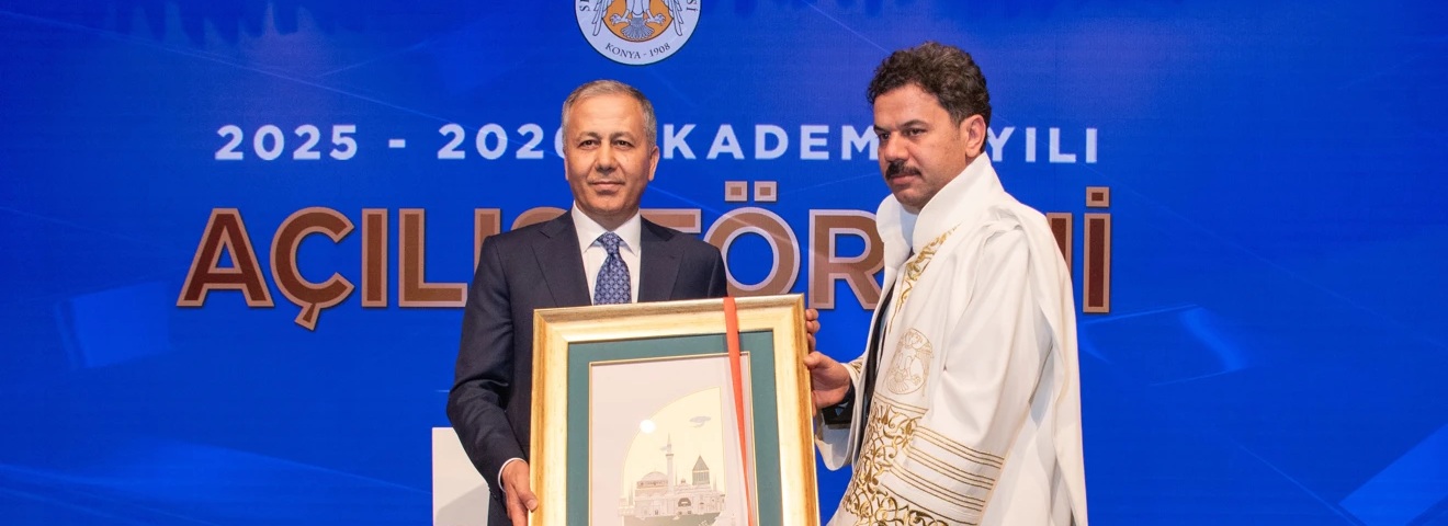 Selçuk Üniversitesi akademik yıl açılışı, Bakan Ali Yerlikaya’nın katılımıyla gerçekleşti