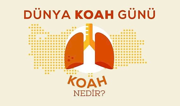 Dünya KOAH Günü: Nefesinizin Kıymetini Bilin