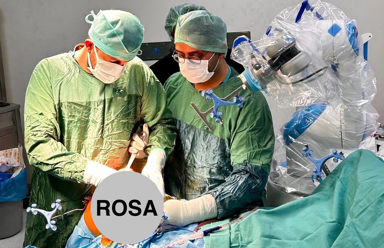 ROSA Robotik Cerrahi Sistemi Hastanemizde Kullanıma Girdi